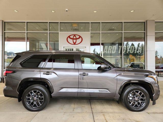 2026 Toyota Sequoia Platinum photo 2
