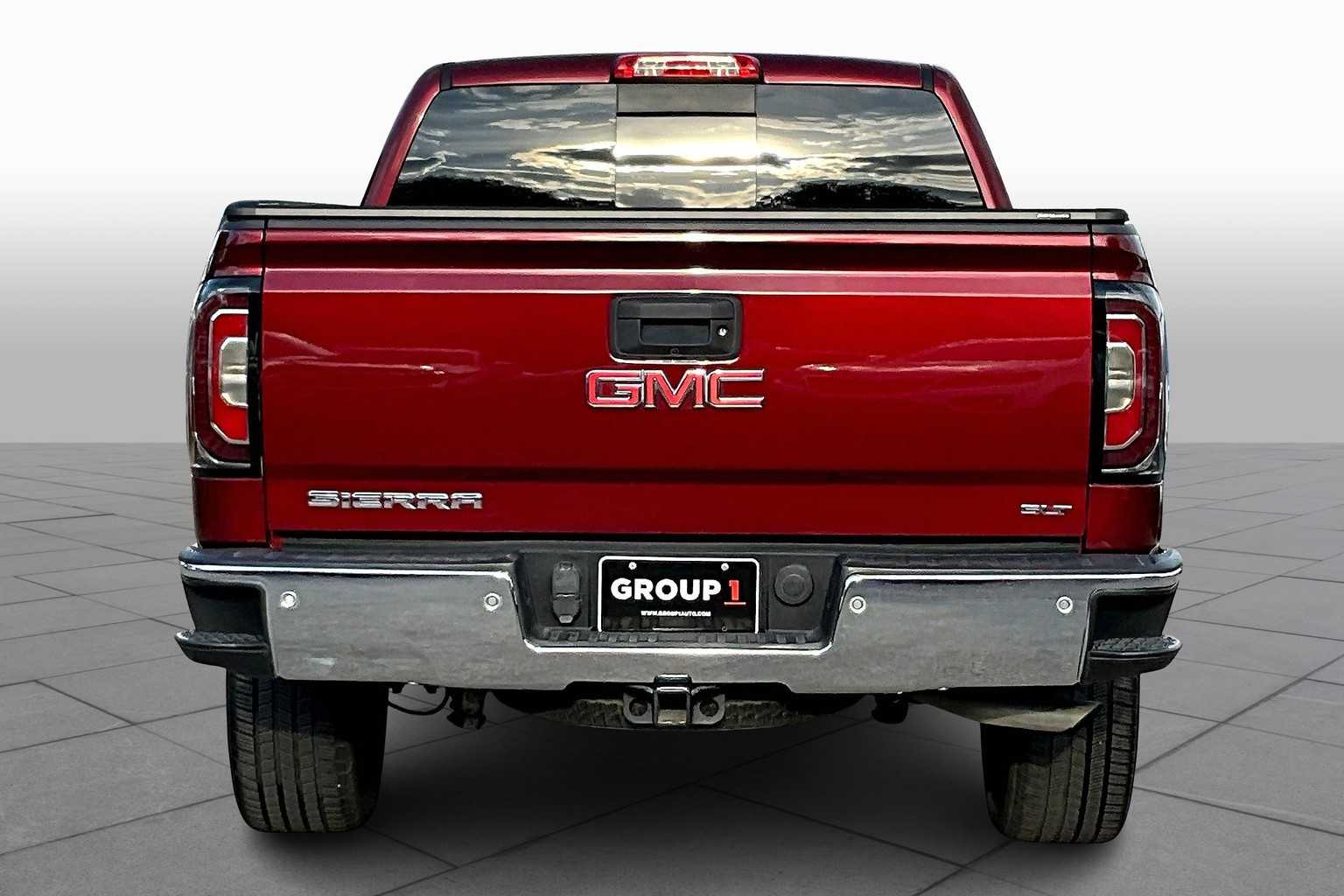 2016 Gmc Sierra 1500 SLT photo 4