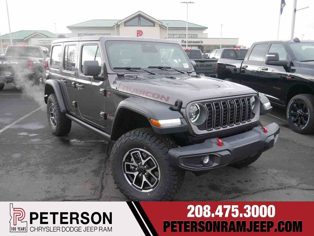 2026 Jeep Wrangler 4-Door Rubicon's photo