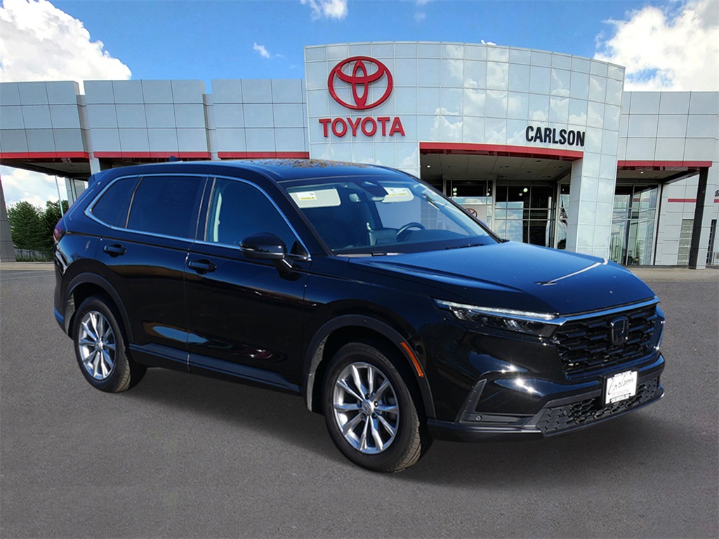 Used 2025 Honda CR-V EX-L with VIN 2HKRS4H7XSH437357 for sale in Minneapolis, Minnesota