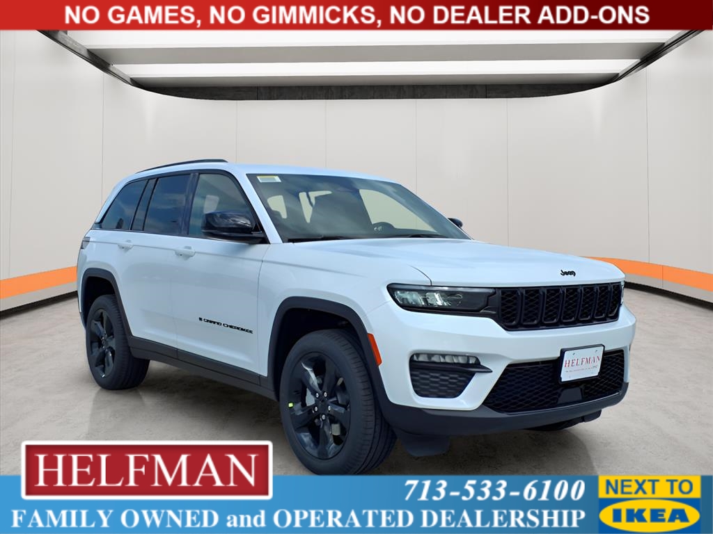 2025 Jeep Grand Cherokee Limited's photo