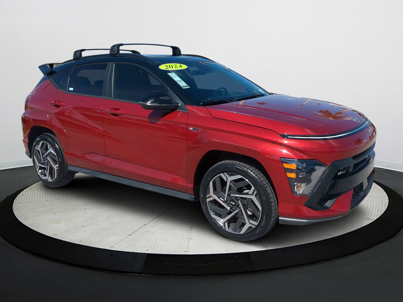 2024 Hyundai Kona N Line photo 2