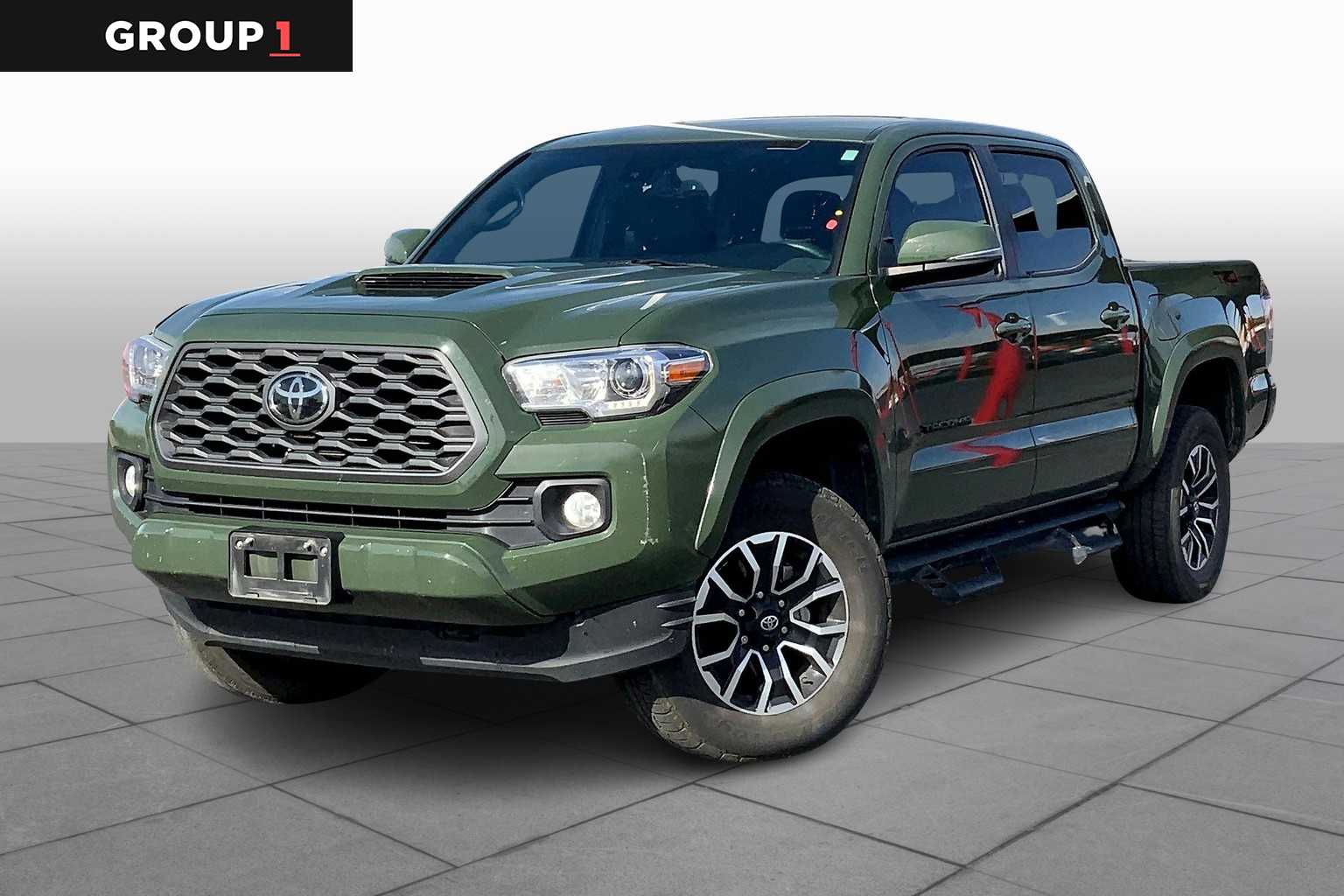 2022 Toyota Tacoma TRD Sport's photo