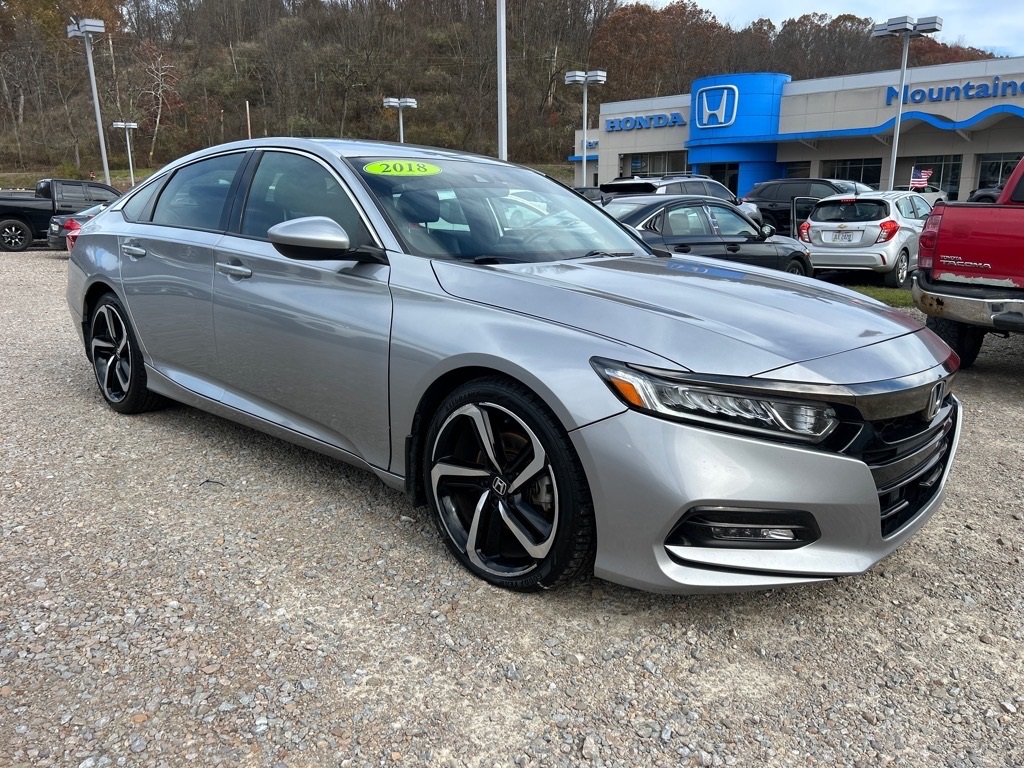 2018 Honda Accord Sport