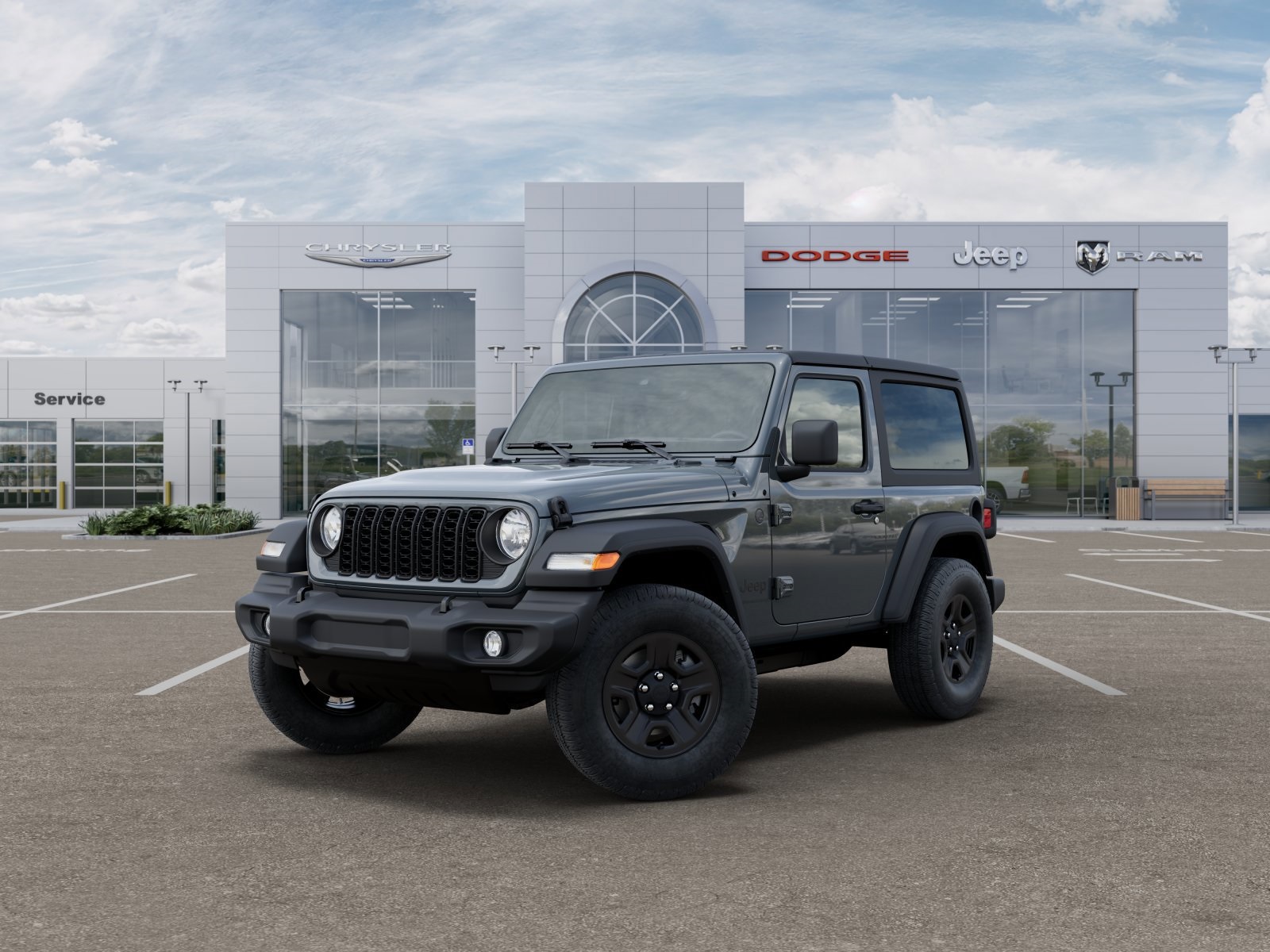 2026 Jeep Wrangler 2-Door Sport's photo