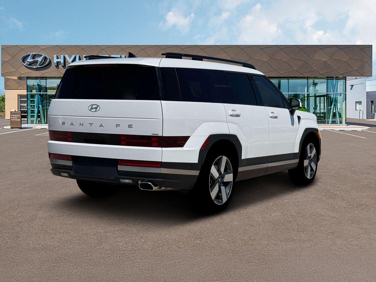 2026 Hyundai Santa Fe Limited photo 3