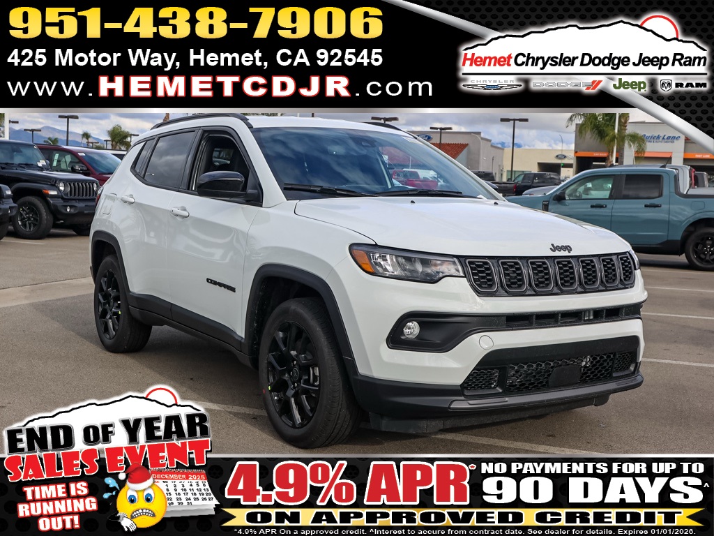 2026 Jeep Compass Altitude's photo