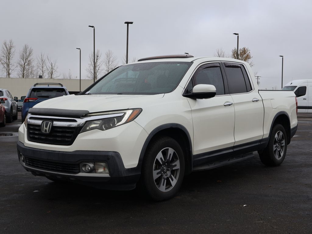 2017 Honda Ridgeline RTL-E