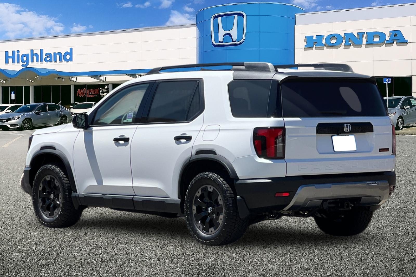 2026 Honda Passport TrailSport Elite photo 3