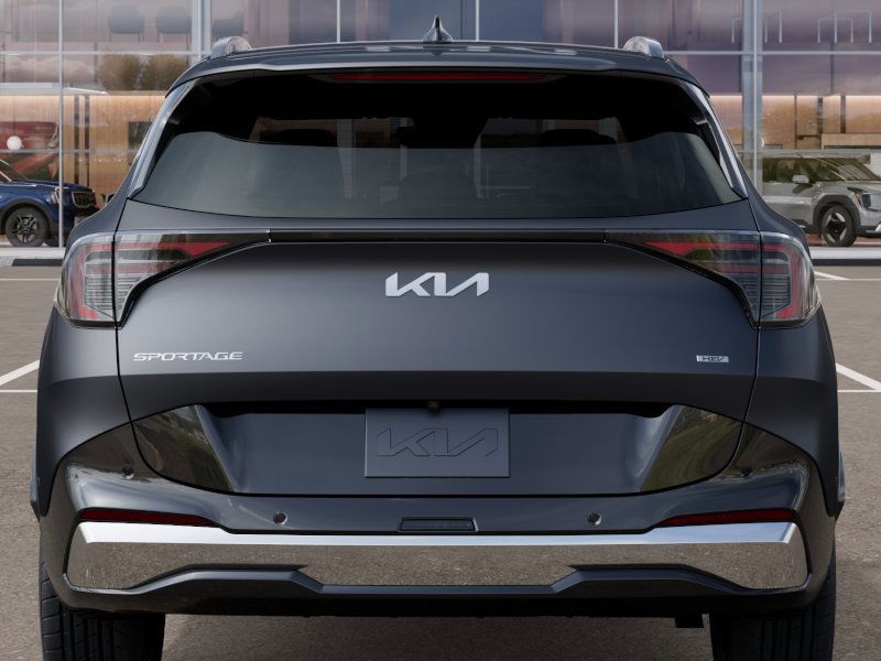 2026 Kia Sportage Hybrid photo 12