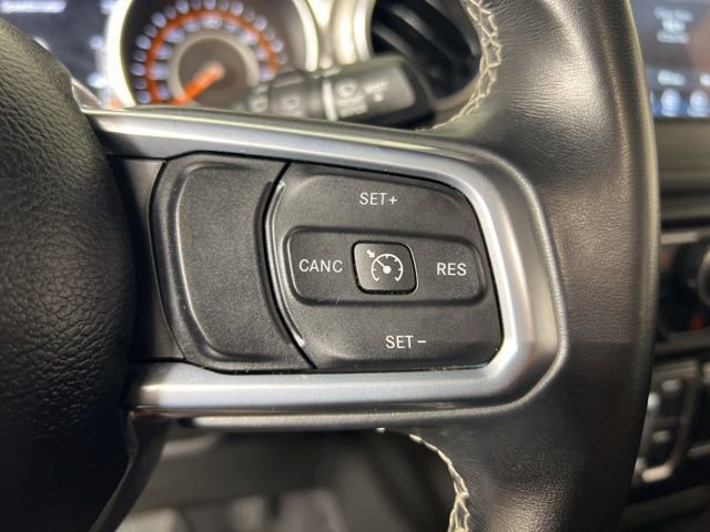 2021 Jeep Wrangler Unlimited Sahara photo 12