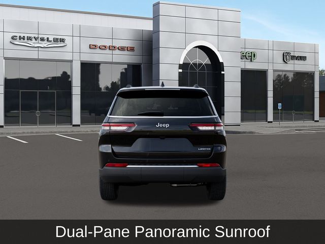 2025 Jeep Grand Cherokee Limited photo 4