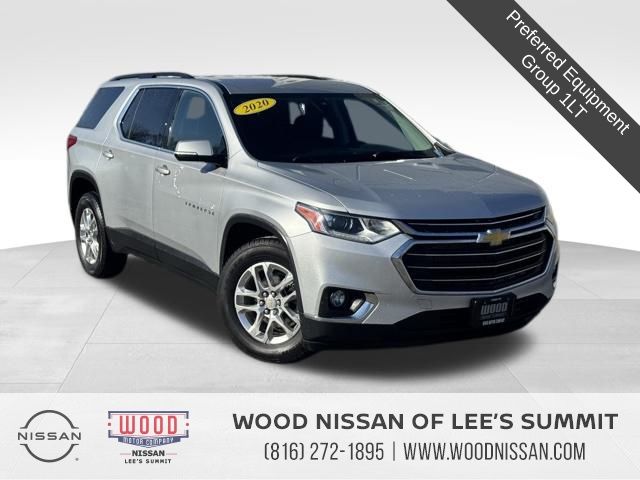 Used 2020 Chevrolet Traverse 1LT with VIN 1GNEVGKW0LJ317154 for sale in Hurst, TX