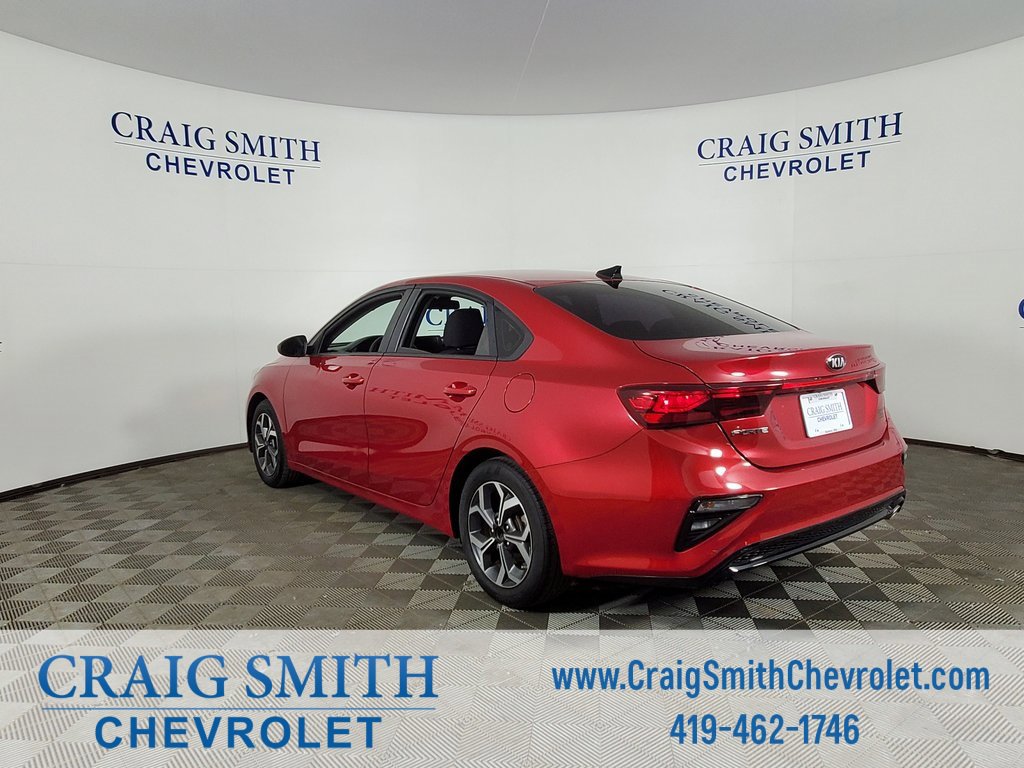 2020 Kia Forte LXS photo 11