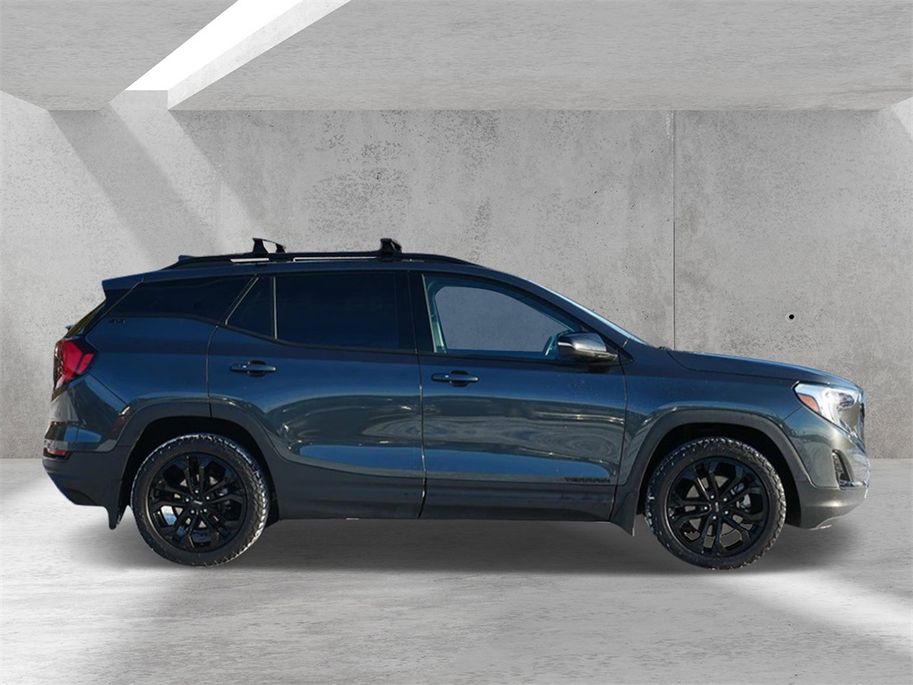 Certified 2020 GMC Terrain SLT with VIN 3GKALVEX0LL162530 for sale in White Bear Lake, Minnesota