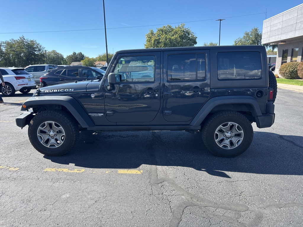 2018 Jeep Wrangler Unlimited Rubicon photo 2