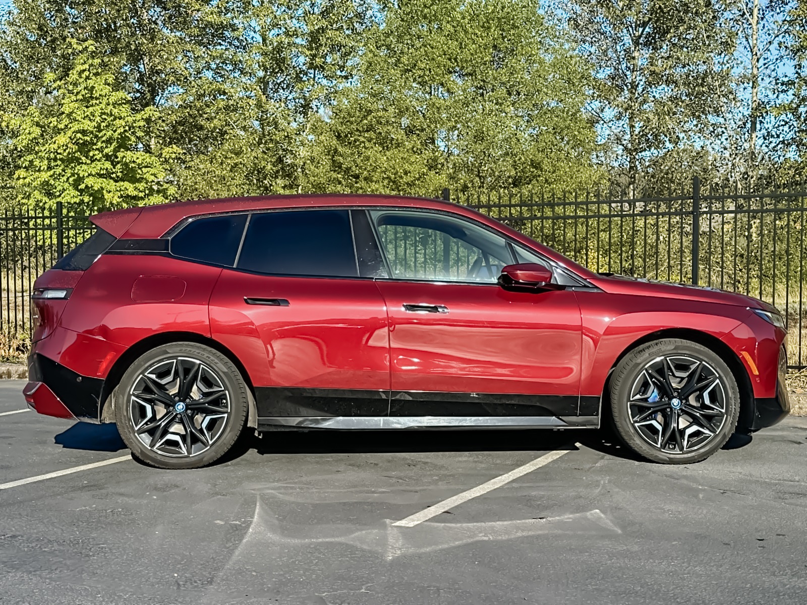 2022 Bmw iX xDrive50i photo 2