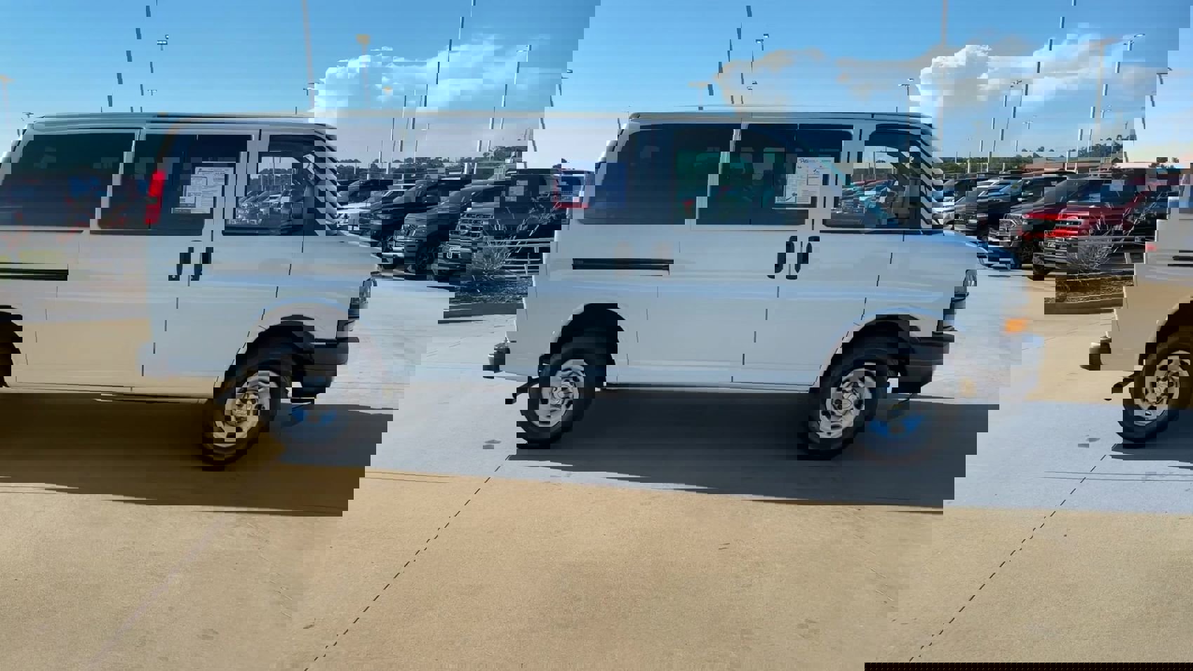 2023 Chevrolet Express Passenger LS photo 8