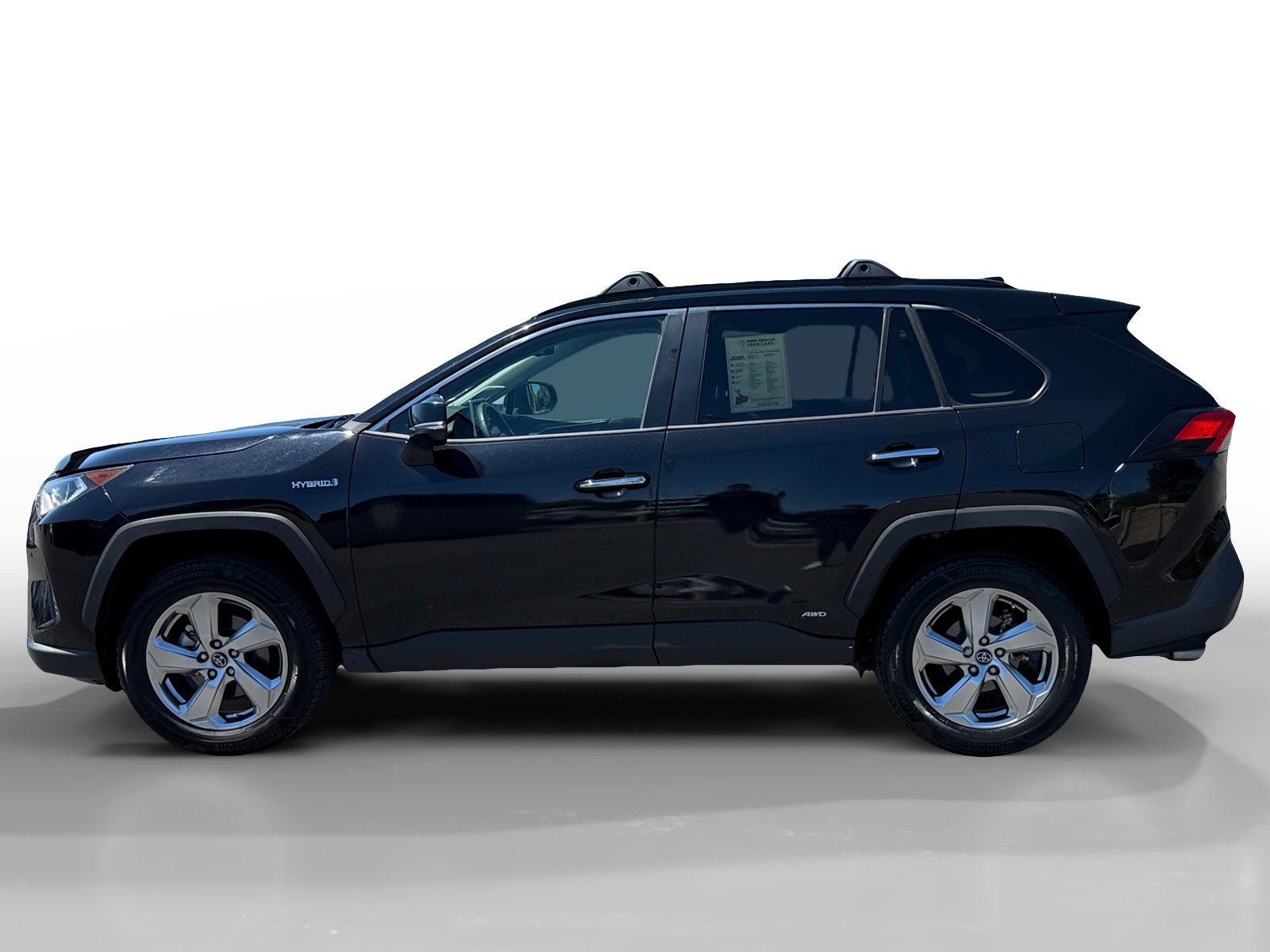 2020 Toyota RAV4 Limited photo 2