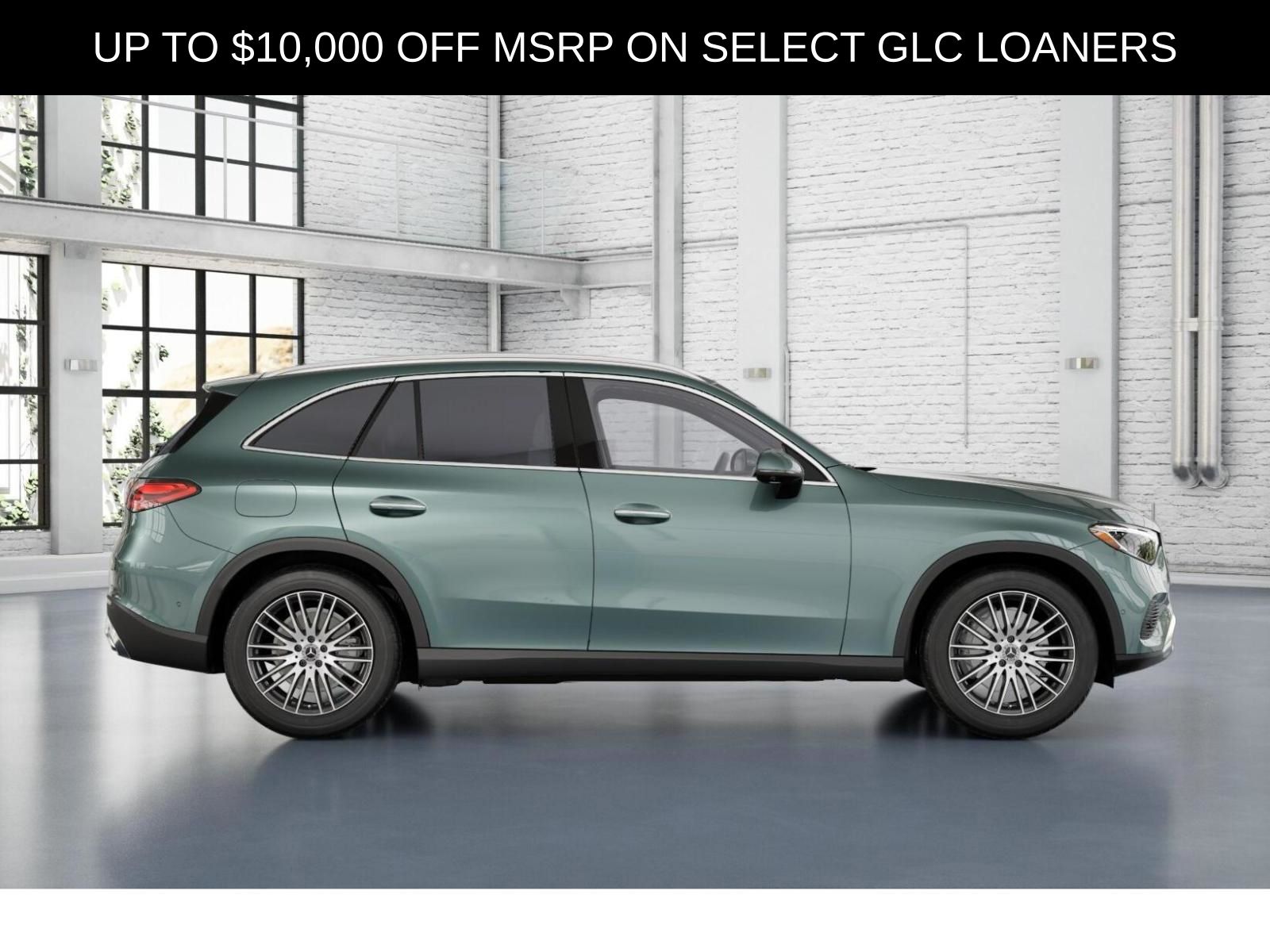 2026 Mercedes Benz GLC 300 4MATIC photo 2