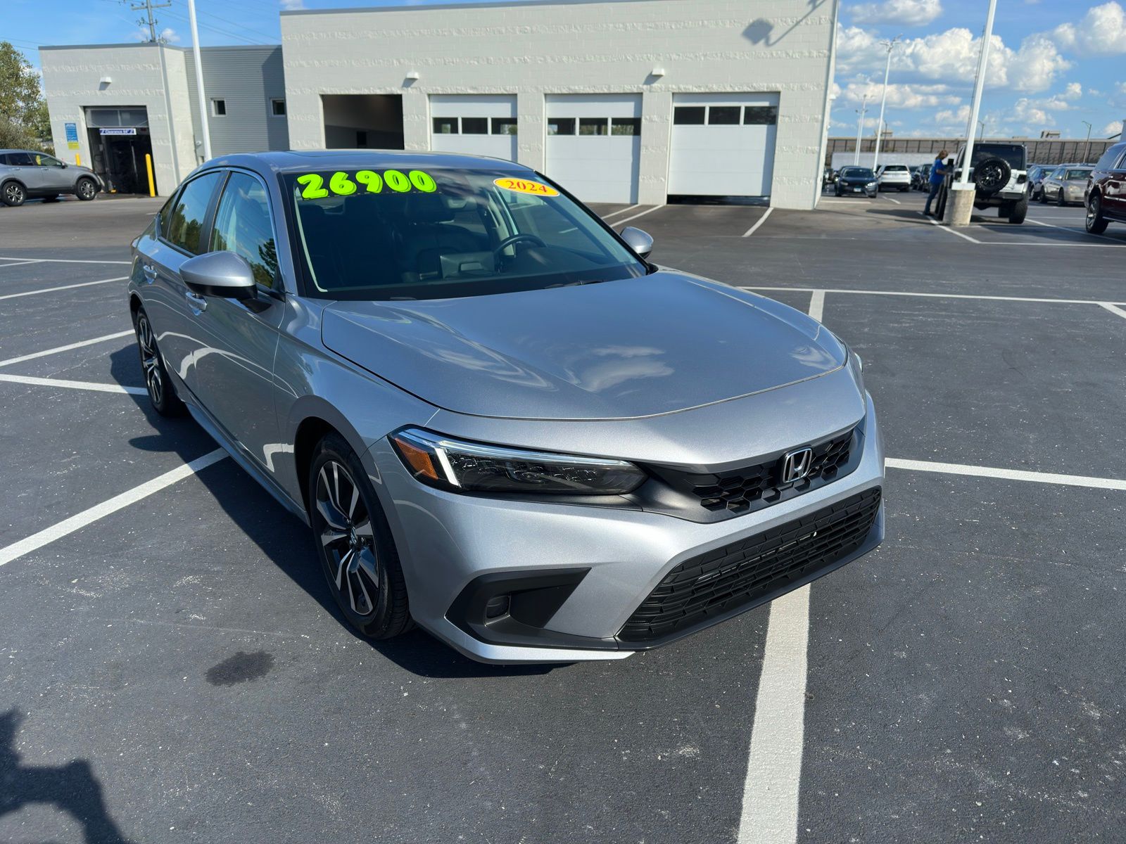2024 Honda Civic EX-L photo 8
