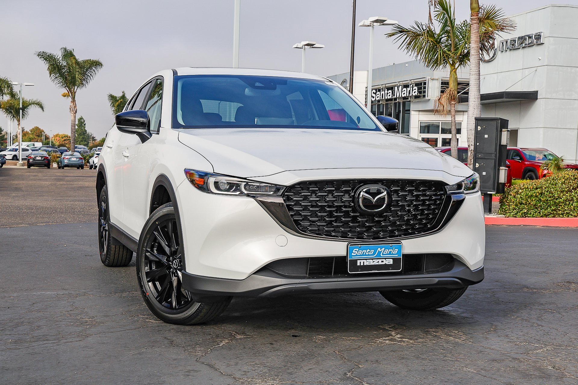 2025 Mazda CX-5 S Carbon Edition's photo