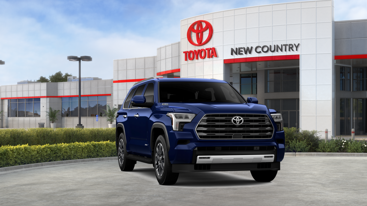 2025 Toyota Sequoia Limited photo 16