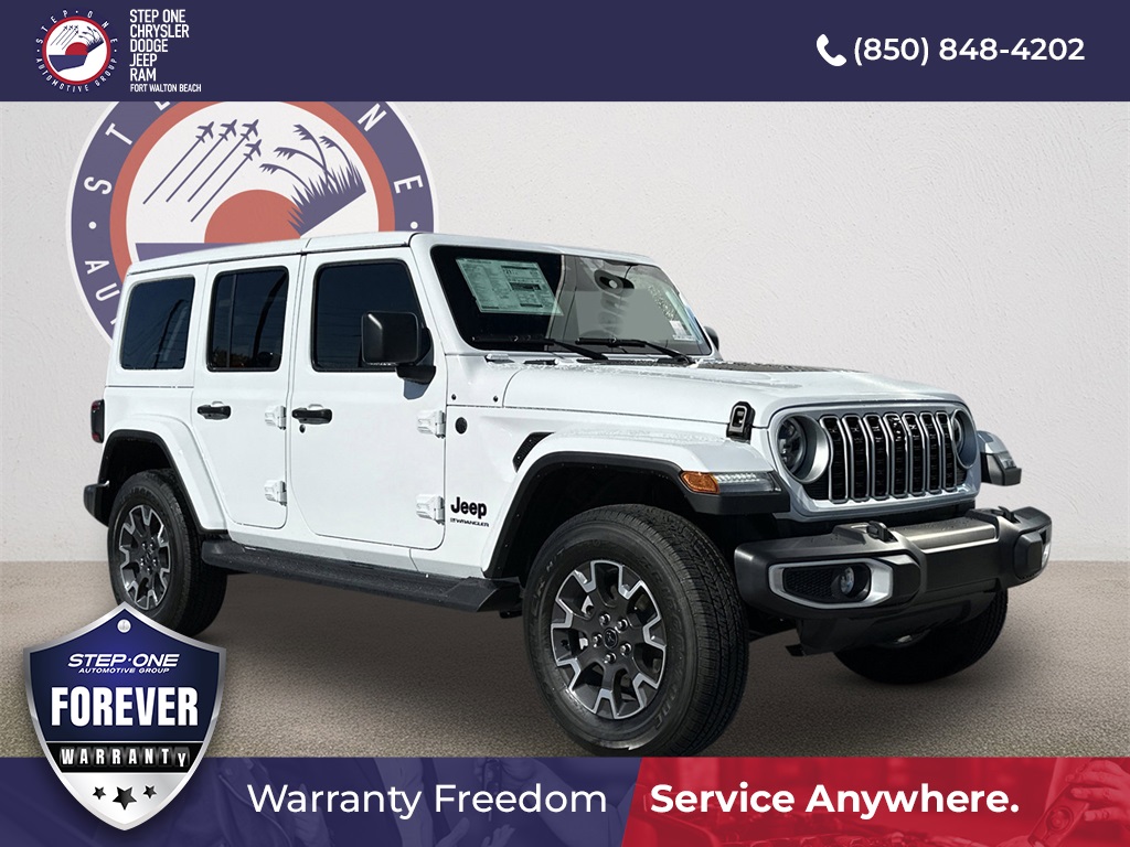 2026 Jeep Wrangler 4-Door Sahara's photo