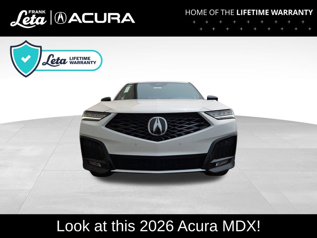 2026 Acura MDX SH-AWD A-Spec photo 4