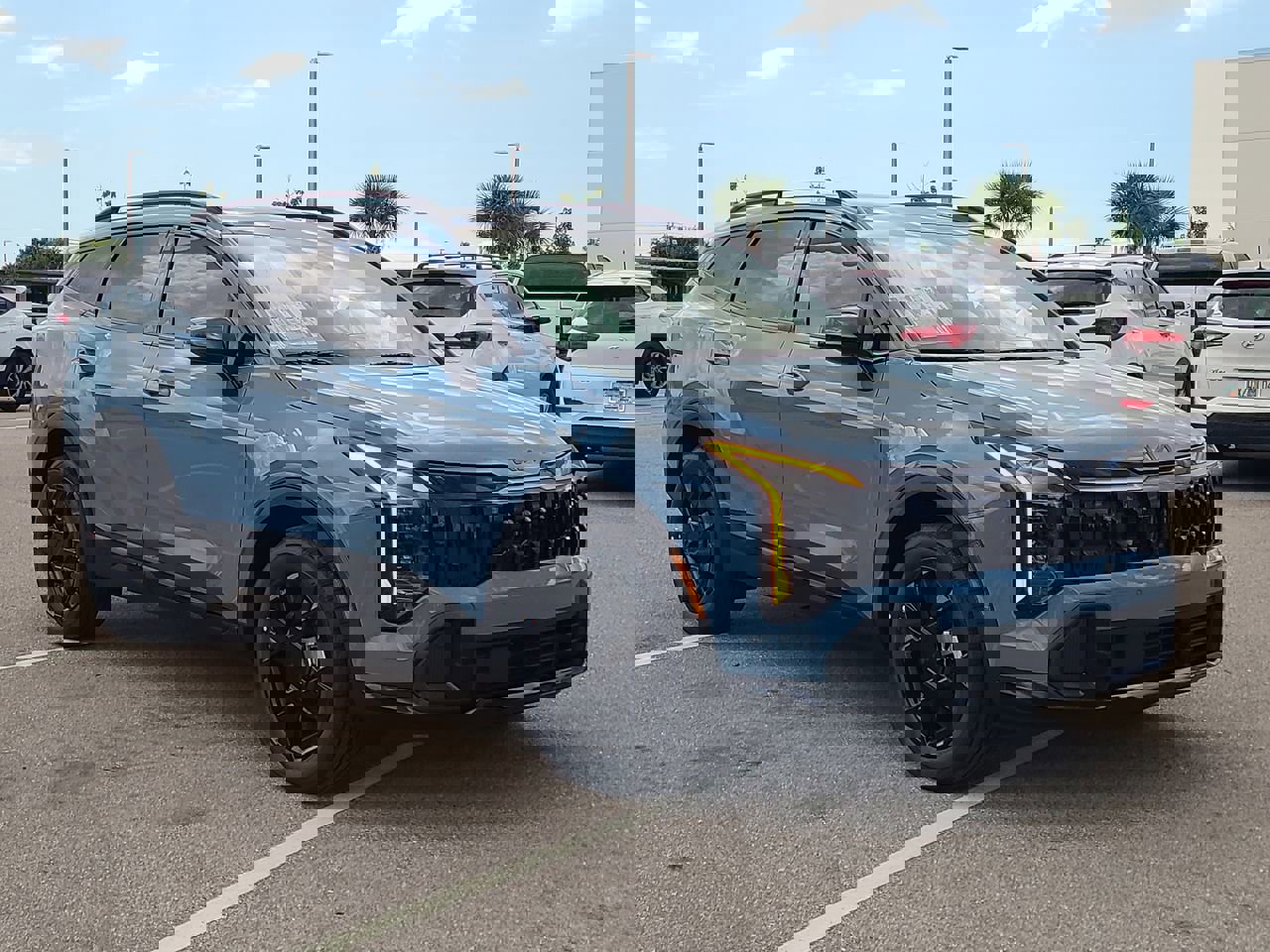 2026 Kia Sportage Hybrid X-Line photo 3