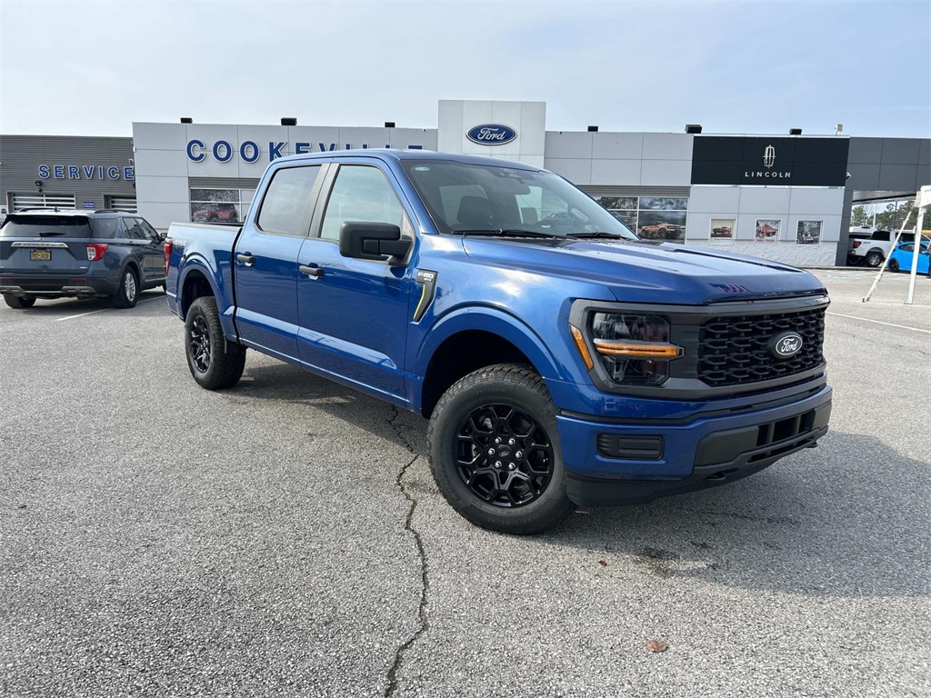 2025 Ford F-150 STX photo 2