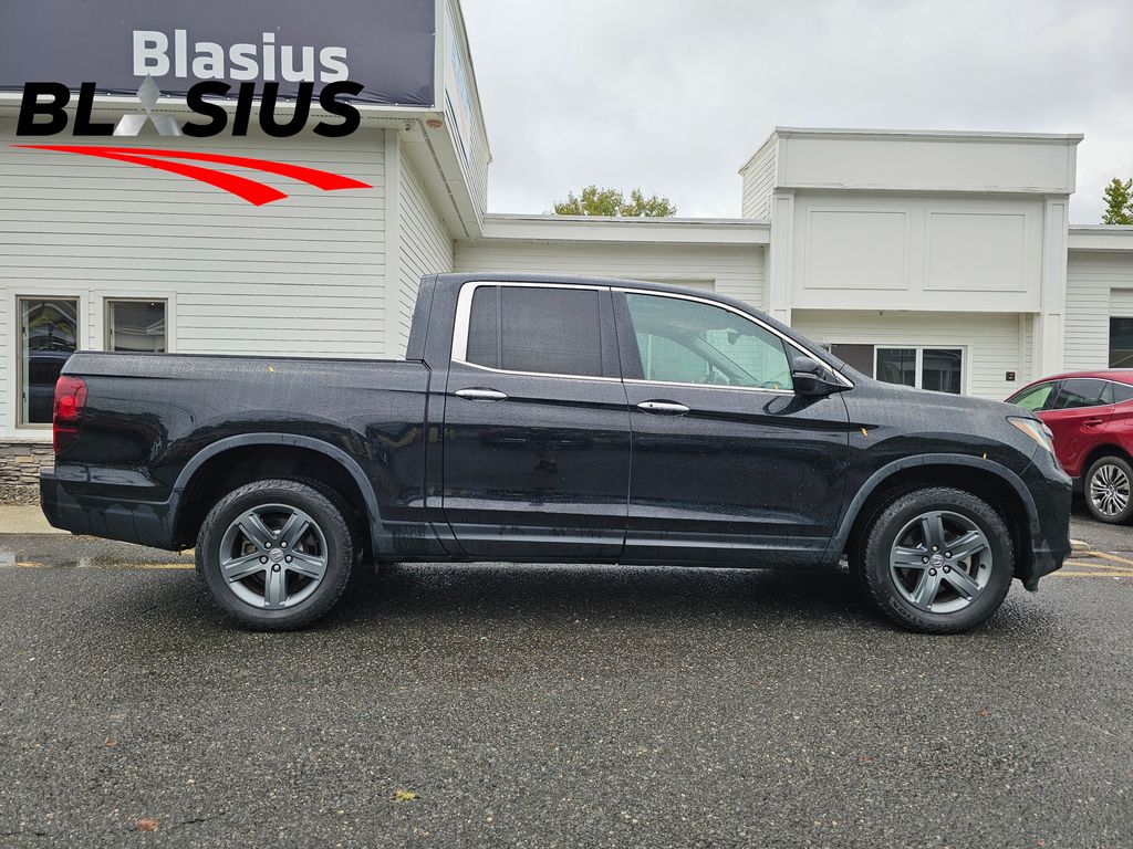 2023 Honda Ridgeline RTL-E photo 4
