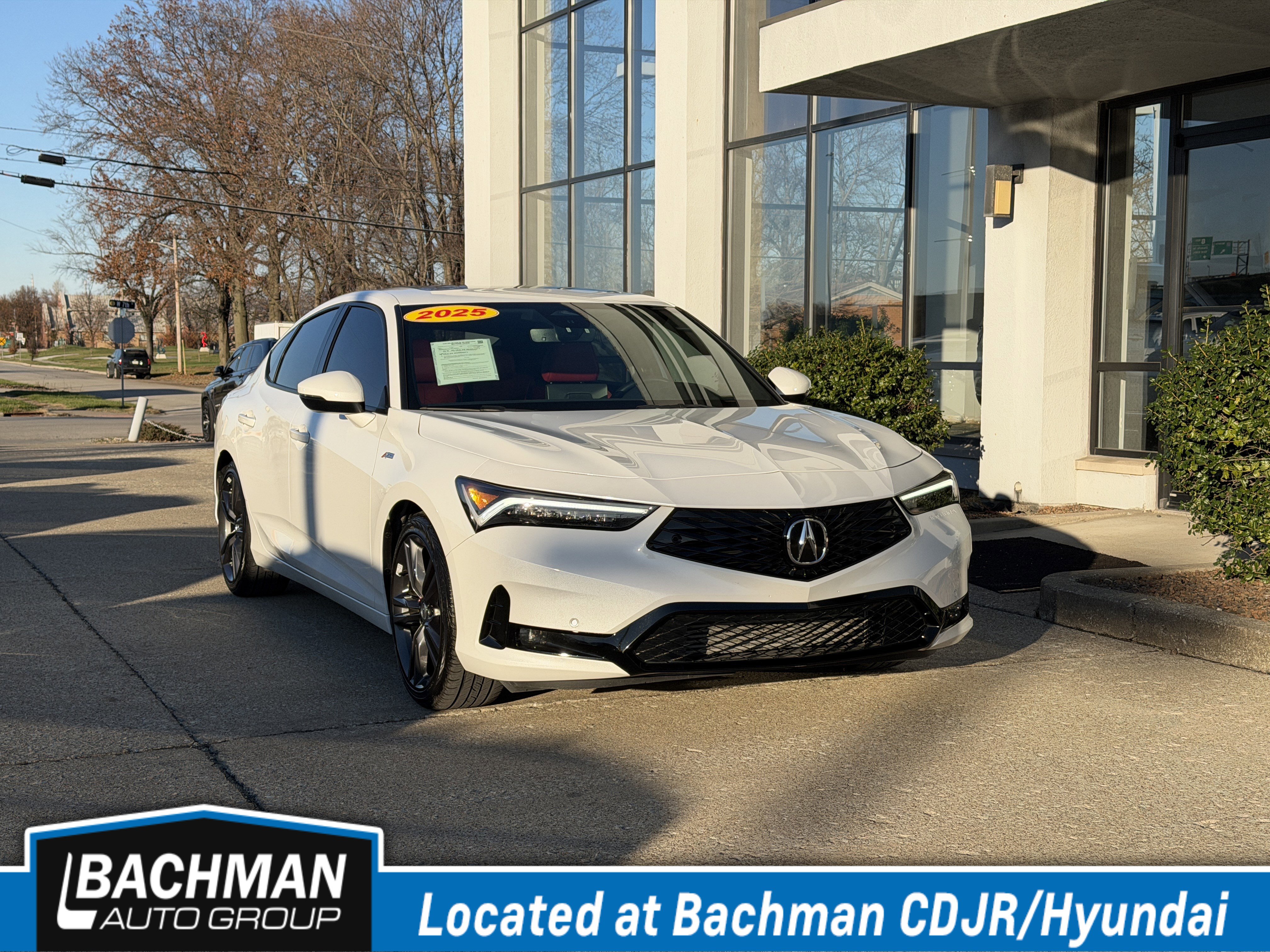 2025 Acura Integra A-Spec with Tech Package's photo