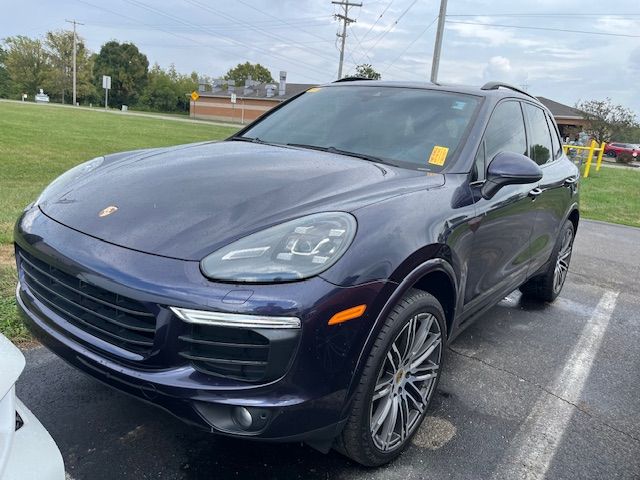 2018 Porsche Cayenne