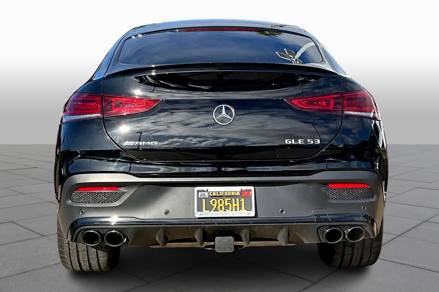 2022 Mercedes Benz GLE AMG 53 4MATIC photo 4