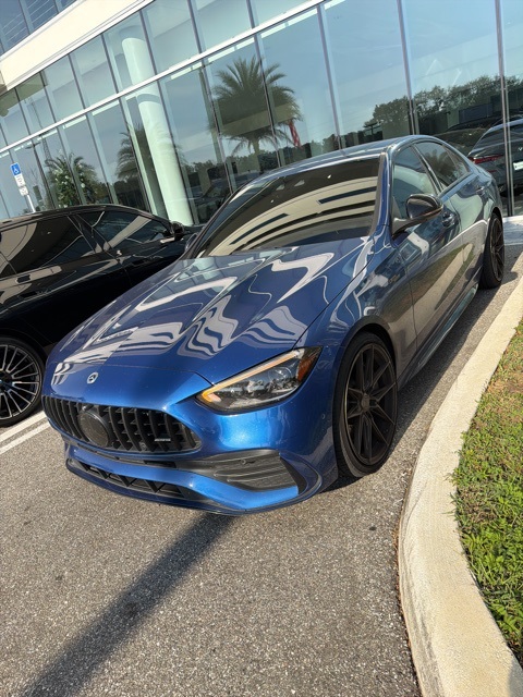 2023 Mercedes-Benz C-Class Sedan AMG C43's photo