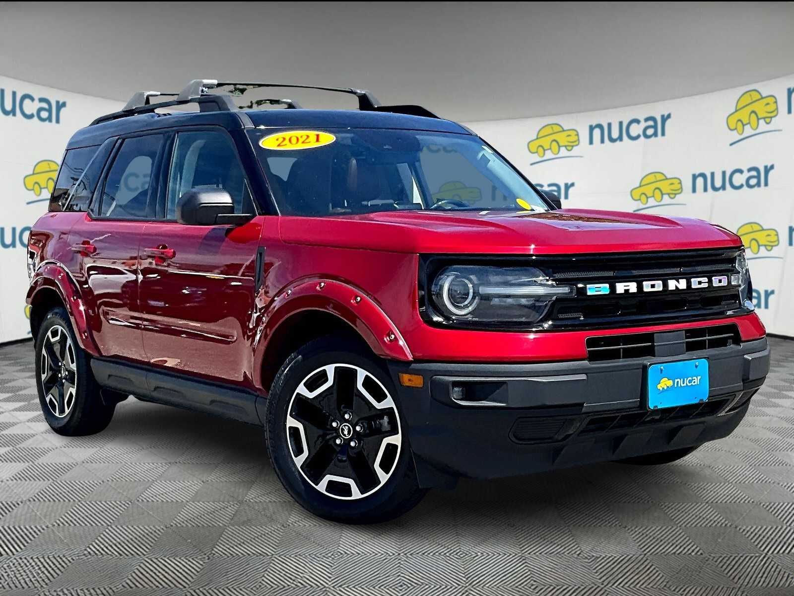 2021 Ford Bronco Sport Outer Banks's photo