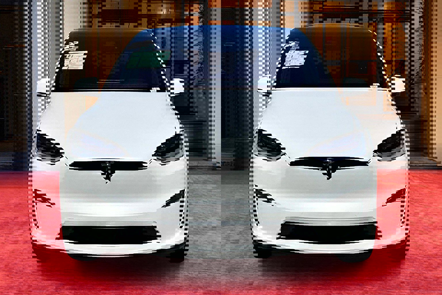 Used 2022 Tesla Model X Plaid with VIN 7SAXCBE68NF357971 for sale in Newport Beach, CA