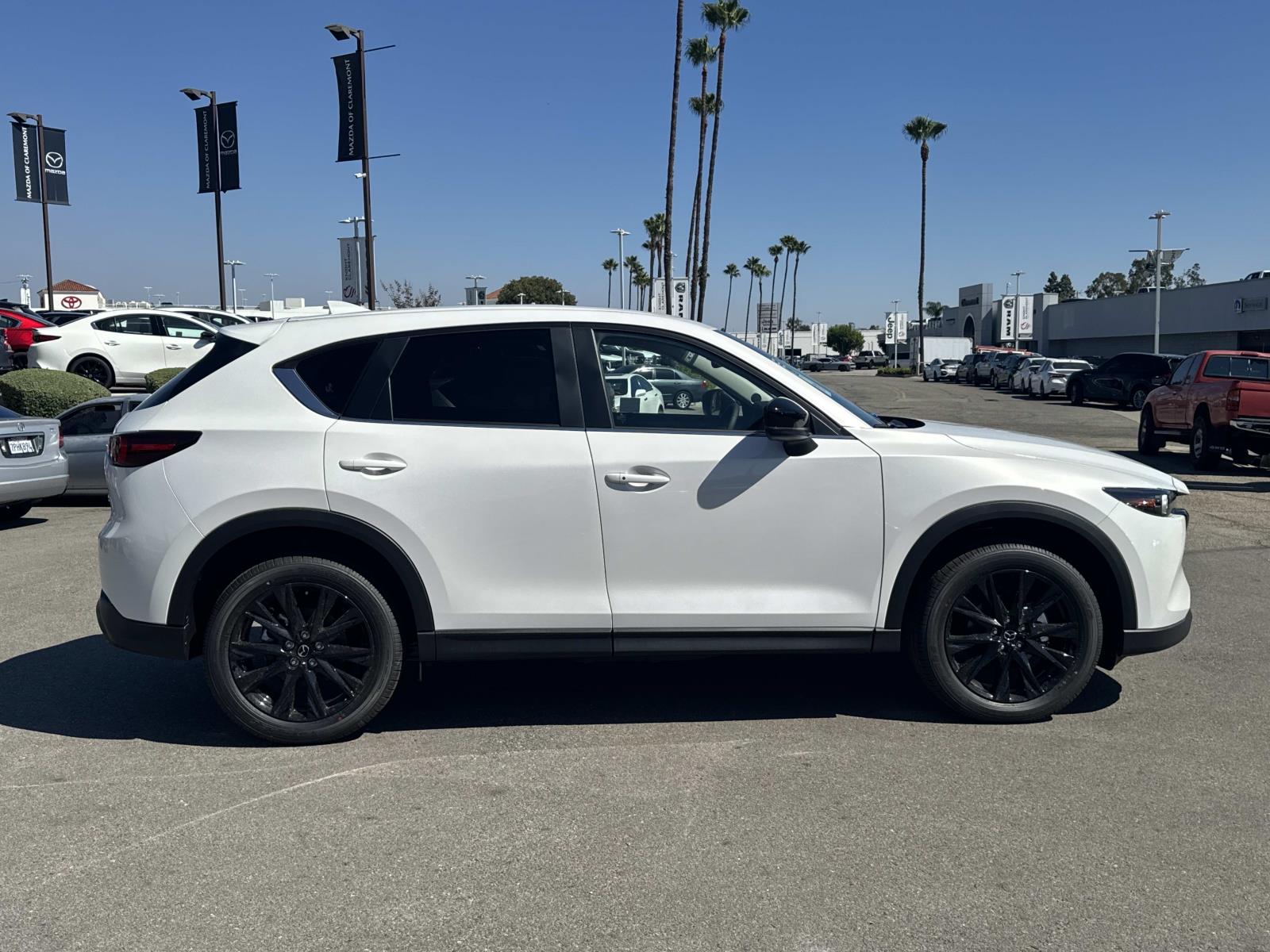 2025 Mazda CX-5 2.5 S Carbon photo 4