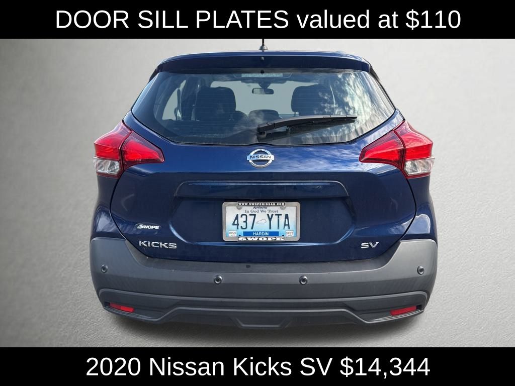 2020 Nissan Kicks SV photo 4