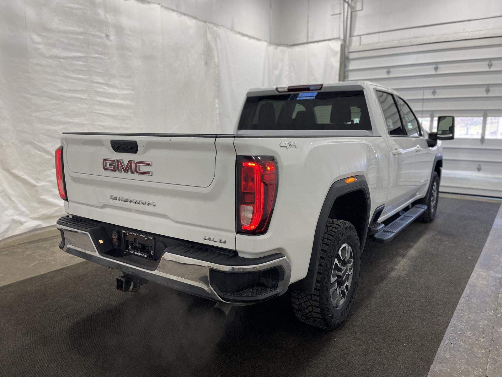 2023 Gmc Sierra 2500 HD SLE photo 4