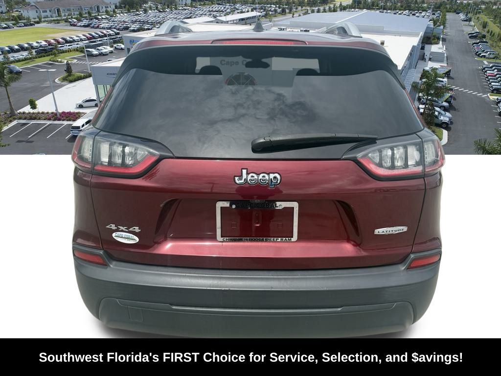 2019 Jeep Cherokee Latitude photo 4