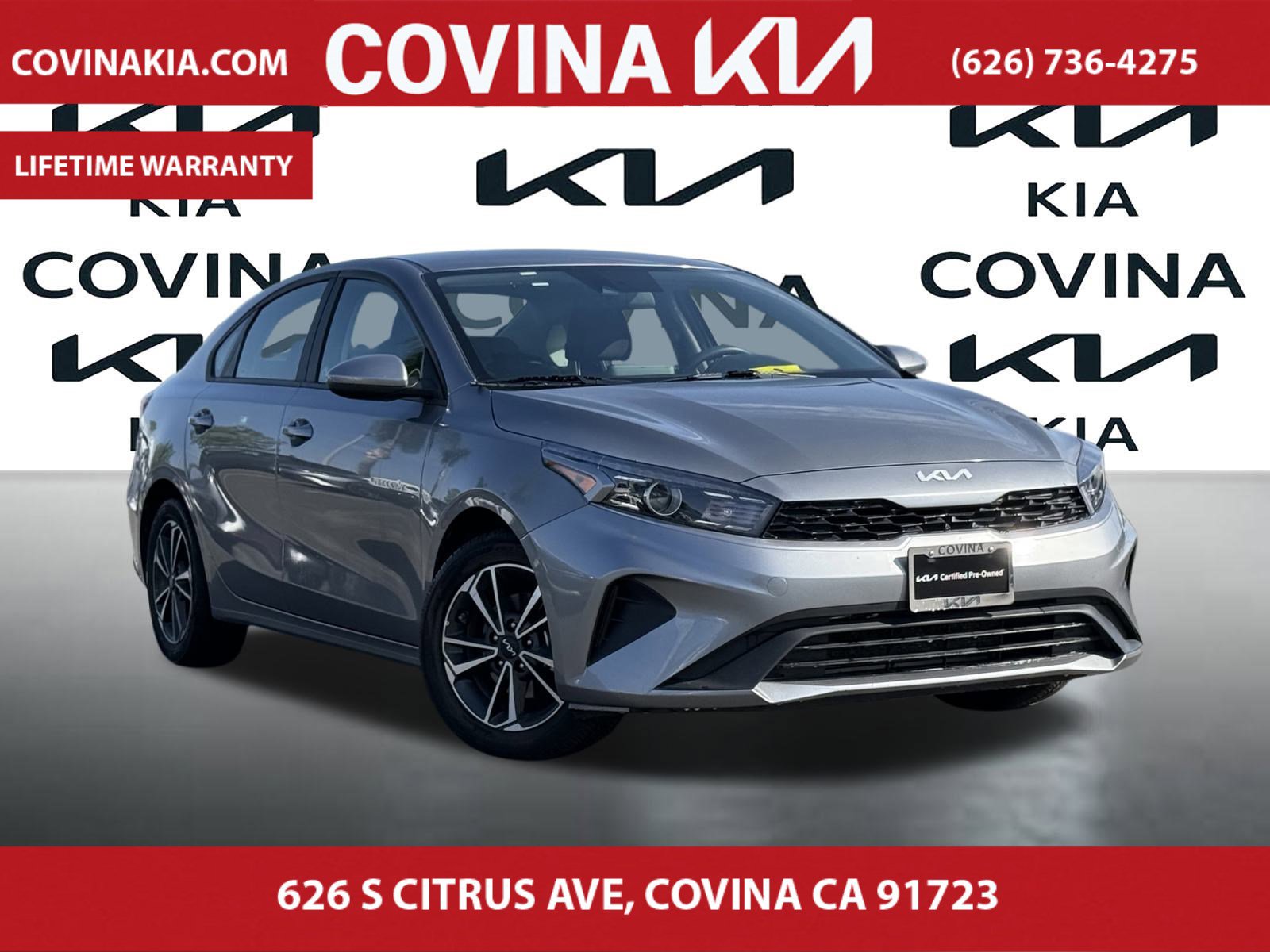 Certified 2024 Kia Forte LXS with VIN 3KPF24ADXRE750202 for sale in Covina, CA