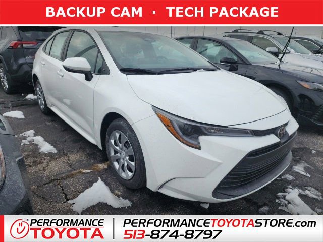 2026 Toyota Corolla LE's photo