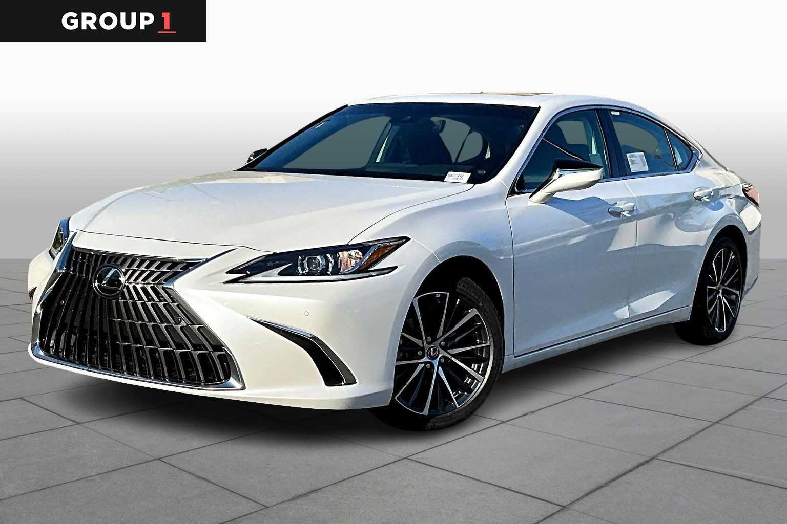 2025 Lexus ES Hybrid 300h's photo