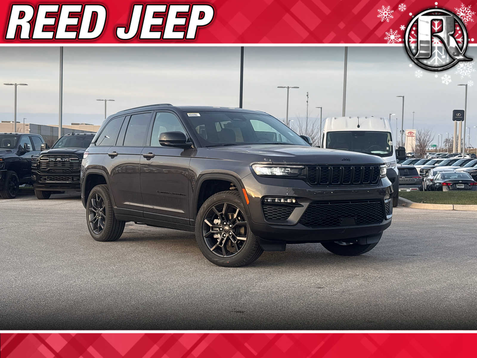 2025 Jeep Grand Cherokee Limited's photo