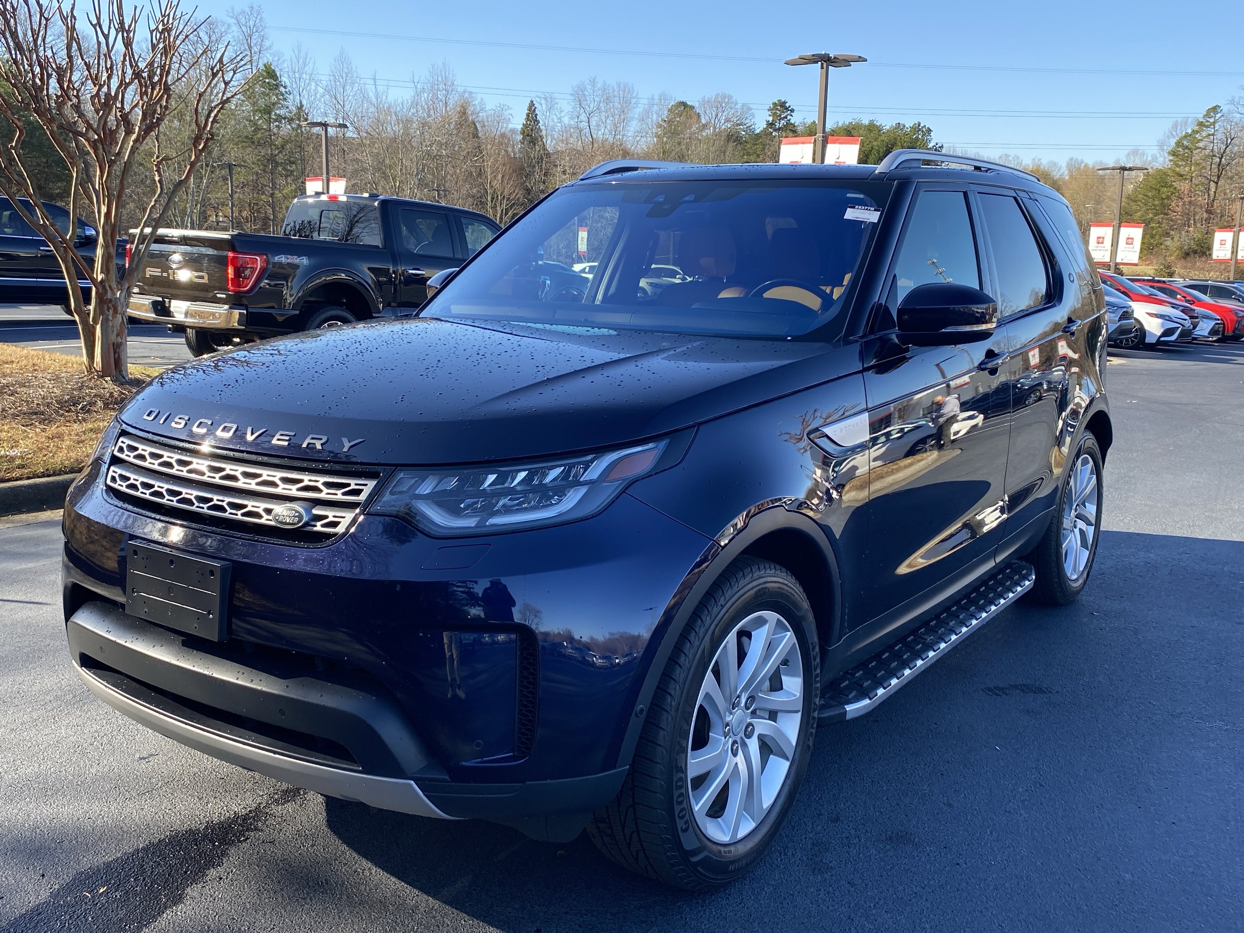 2020 Land Rover Discovery