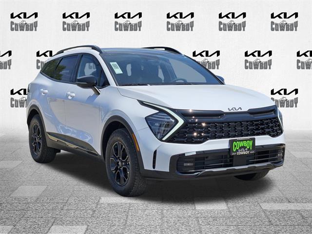 2025 Kia Sportage X-Pro's photo