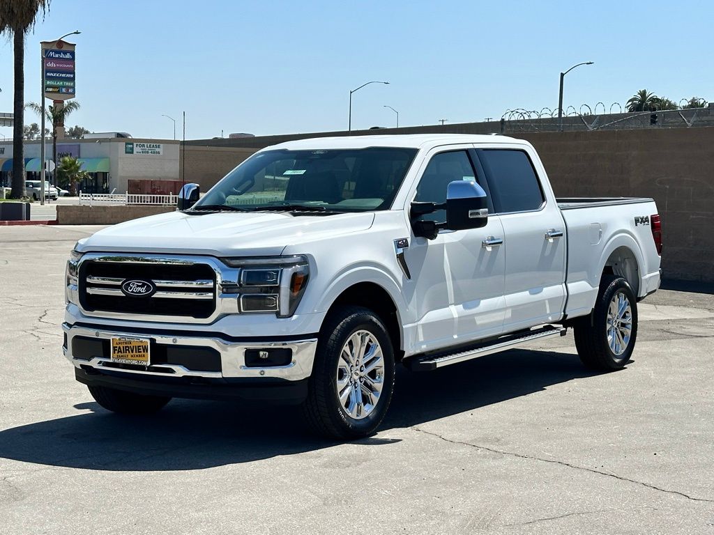 2025 Ford F-150 Lariat photo 4