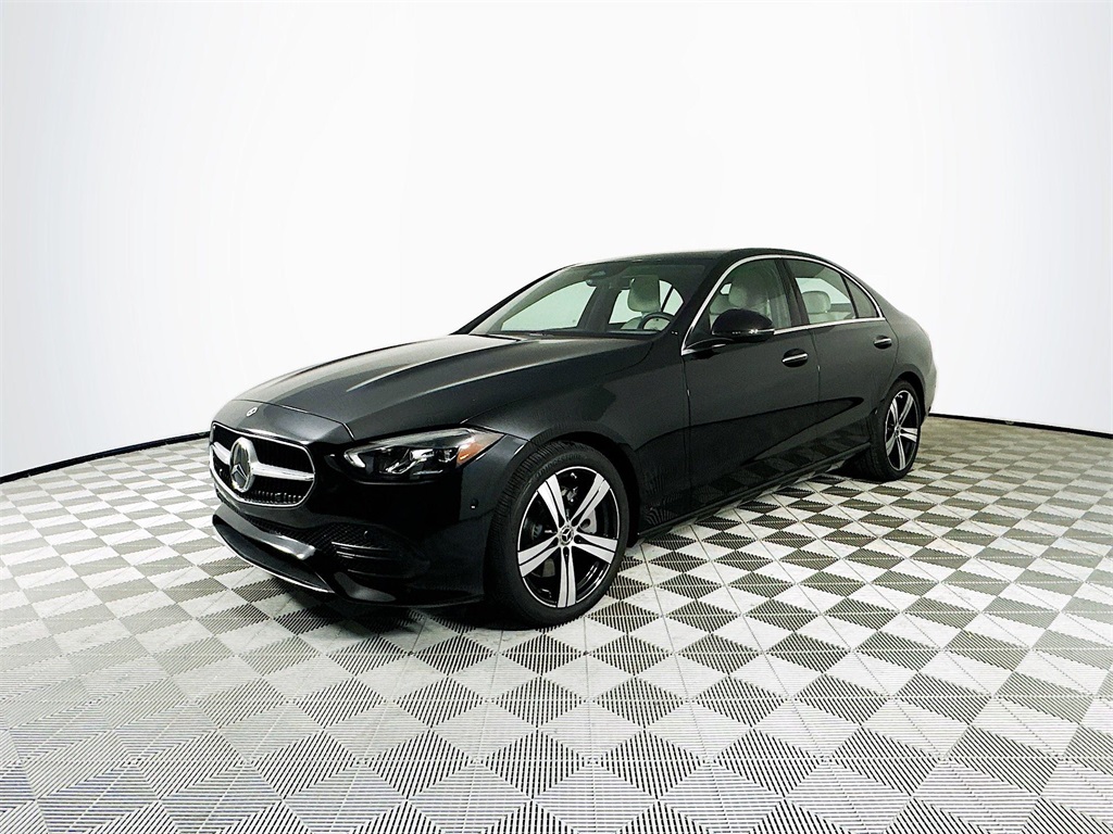 2025 Mercedes Benz C 300 4MATIC photo 3
